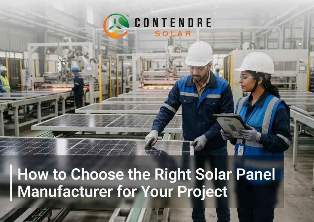 How to Choose the Right Solar Panel Manufacturer for Your Project